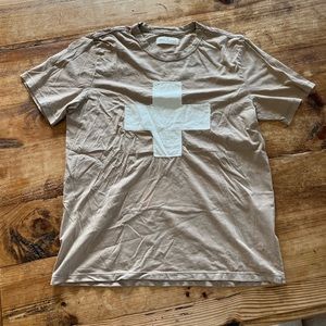 Mens Imogene & Willie Sunfaded Plus Tee Tshirt size Medium